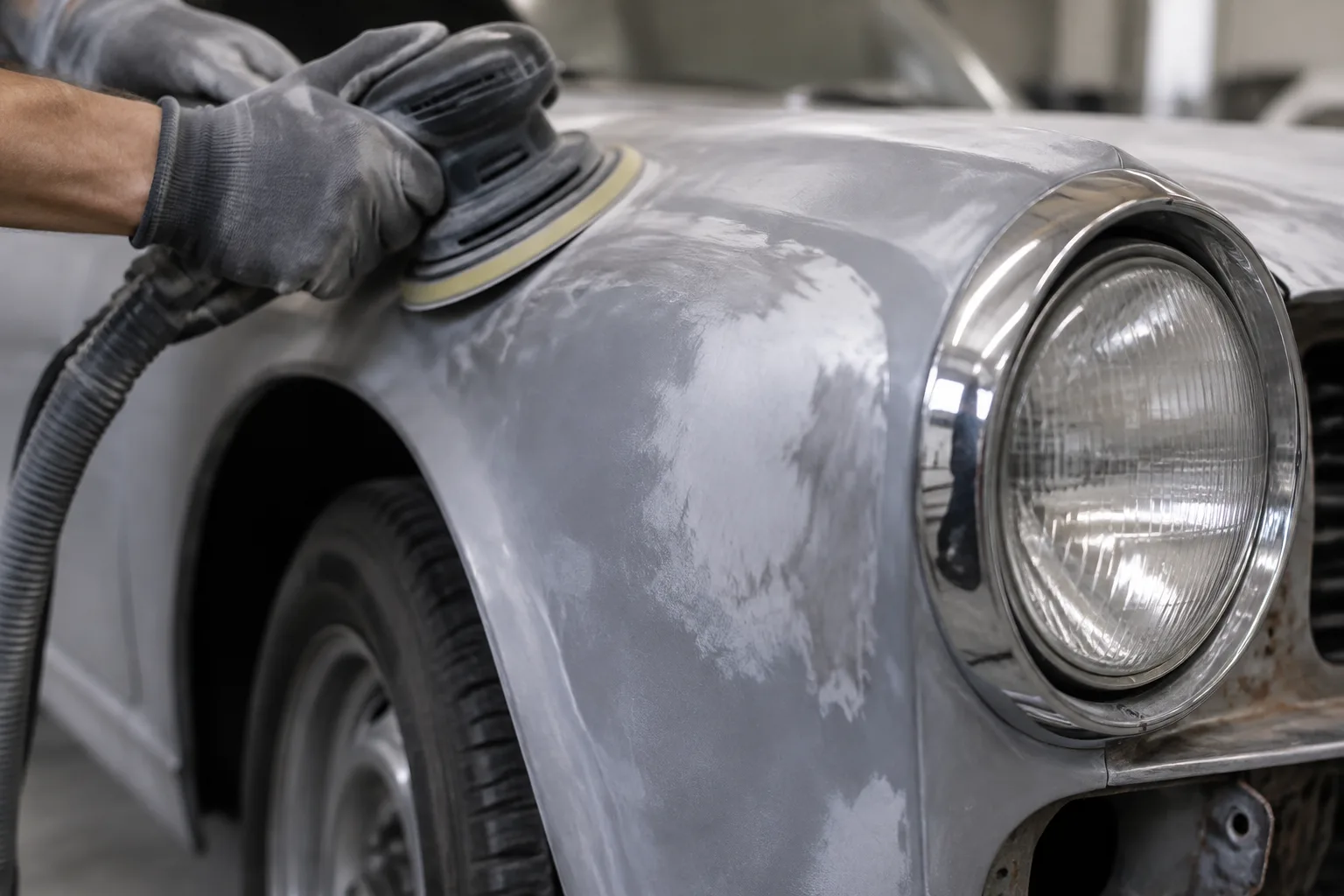 Classic Car Restoration at AG Auto Body and Paint Experts, Lansdowne, PA
