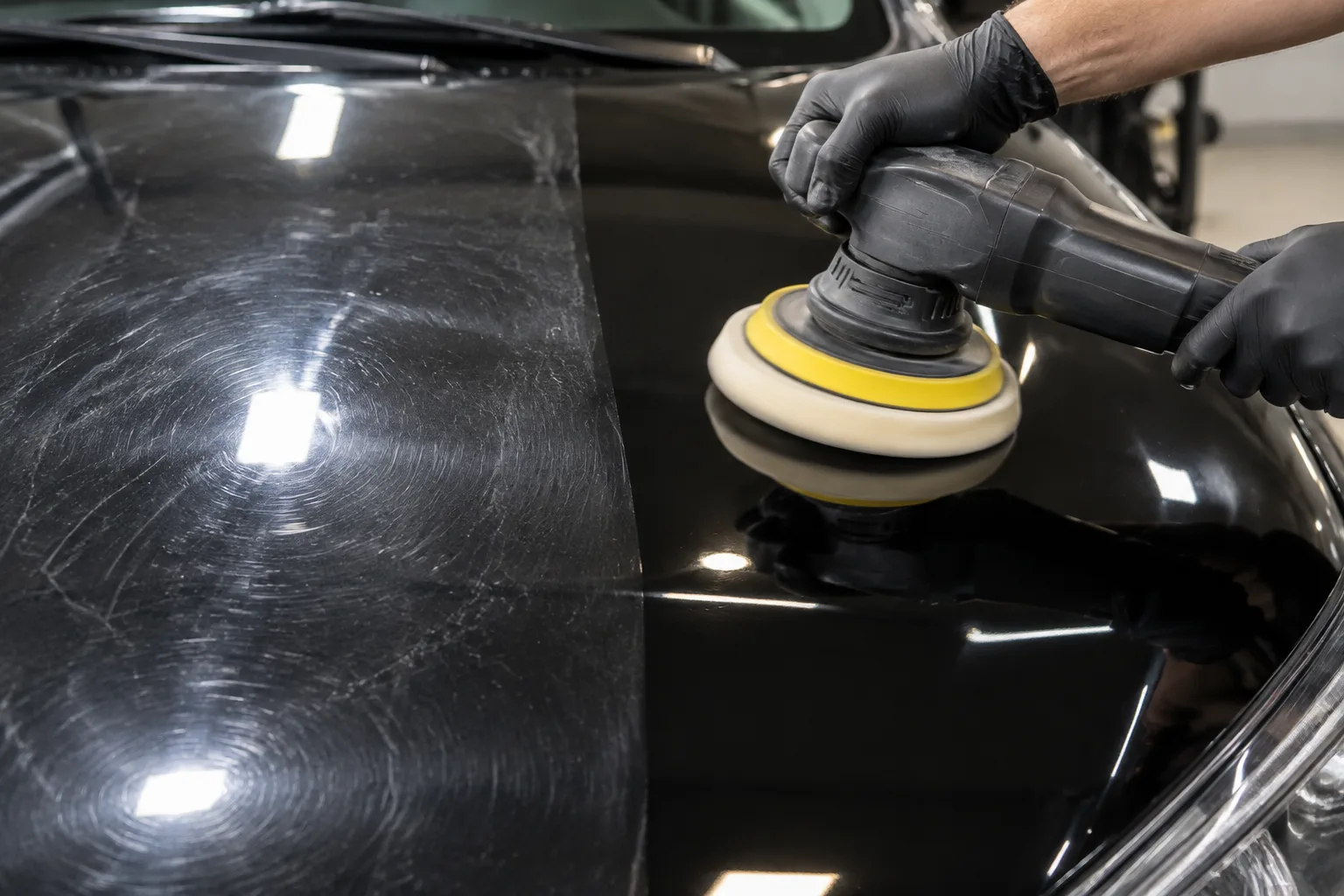 Paint Correction at AG Auto Body and Paint Experts, Lansdowne, PA